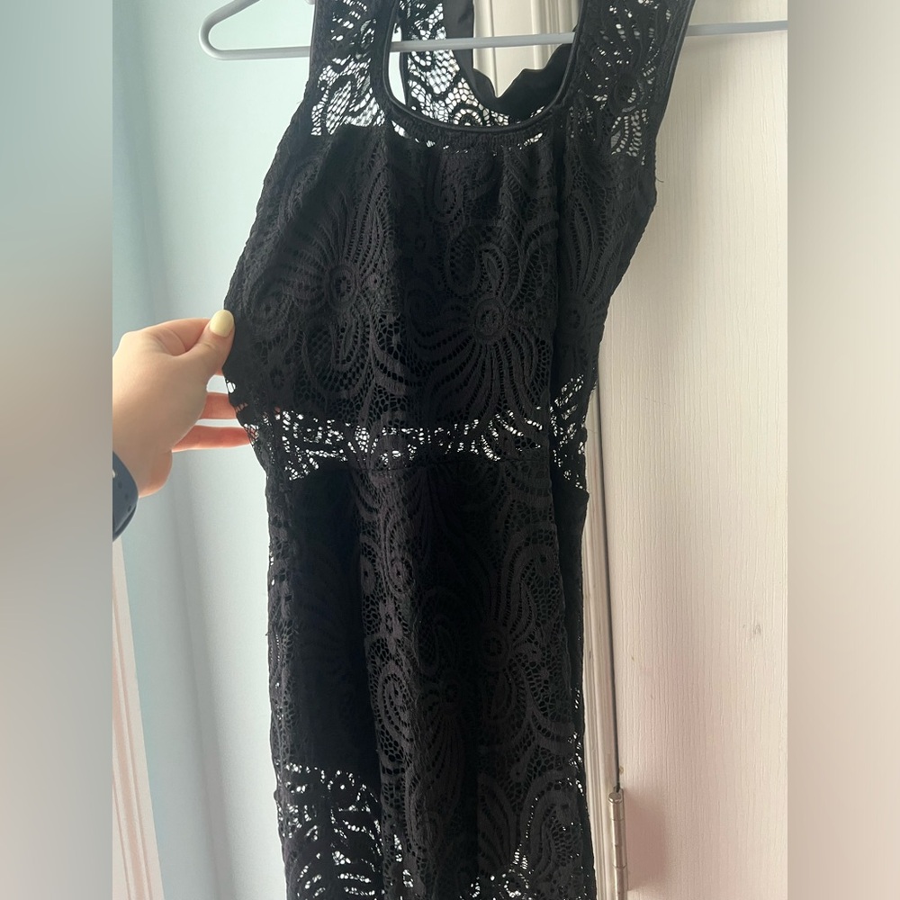 SMALL DANCE LACE ROMPER